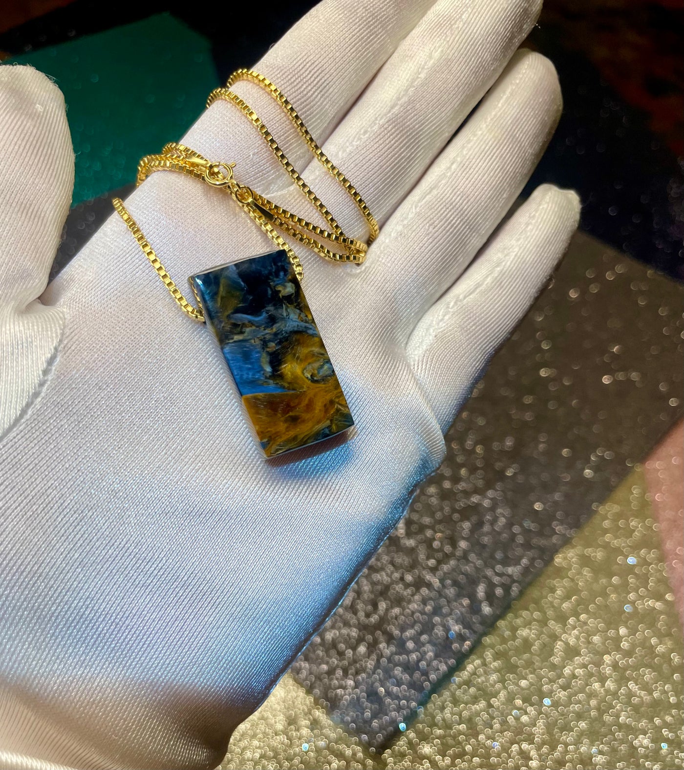 Pieterscite Pendant