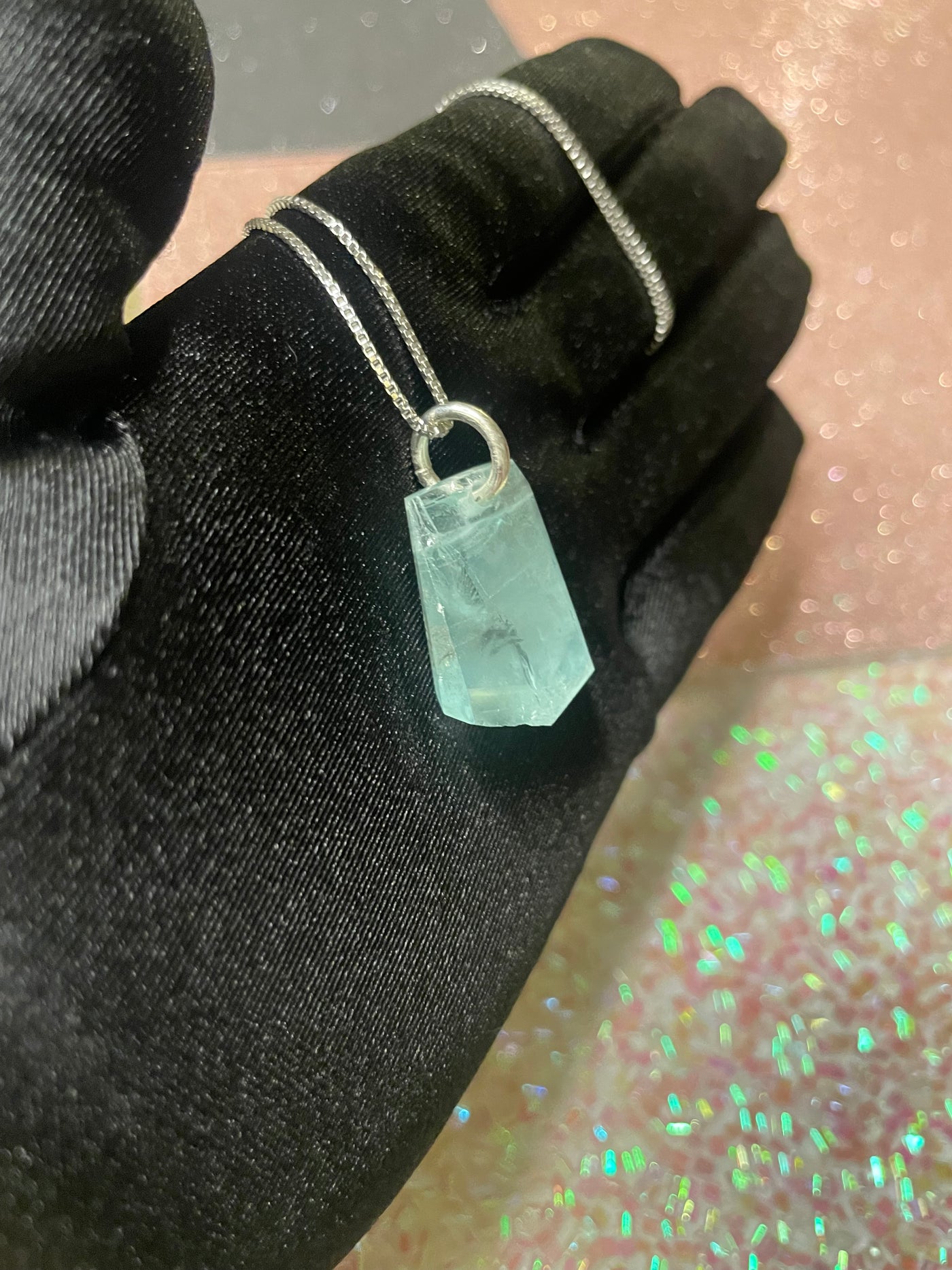 Aquamarine Pendant