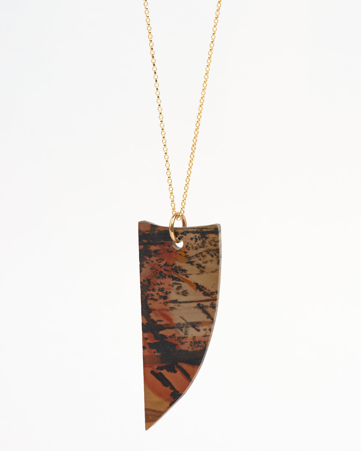 Paintstone Jasper Pendant