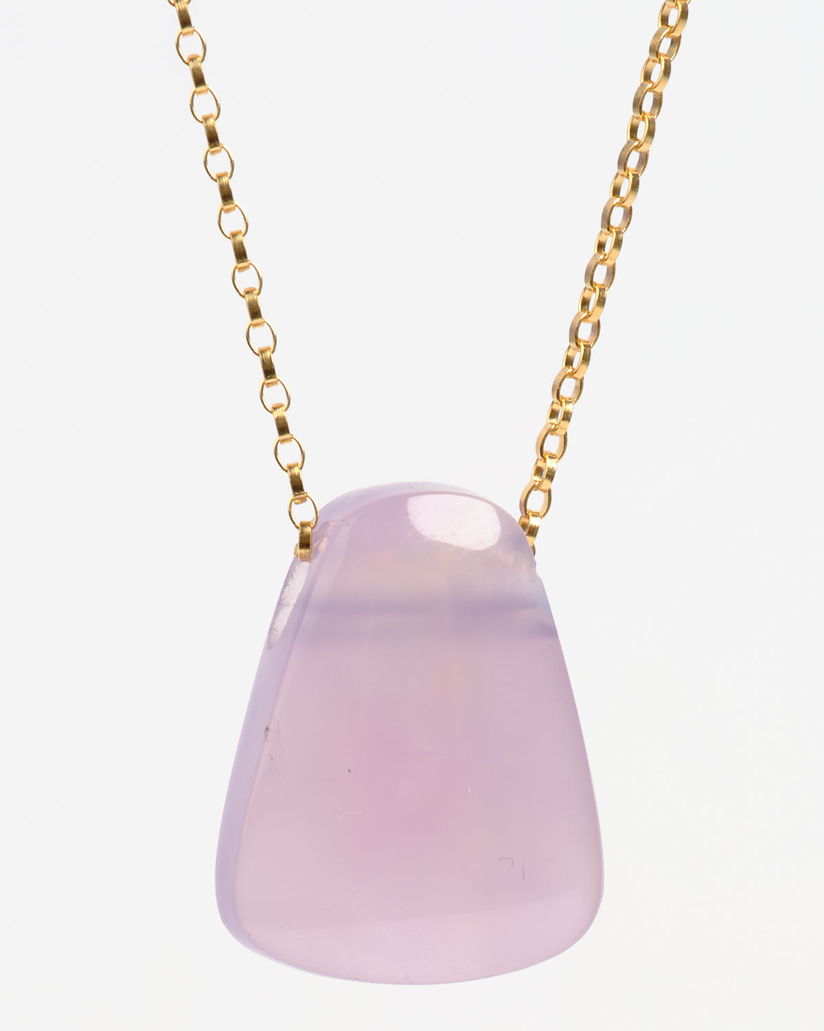 Holly Lavender Chalcedony Pendant