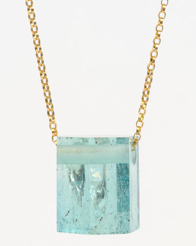 Aquamarine Pendant