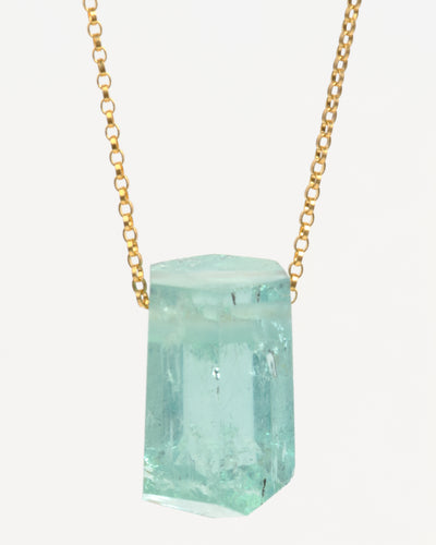 Aquamarine Pendant