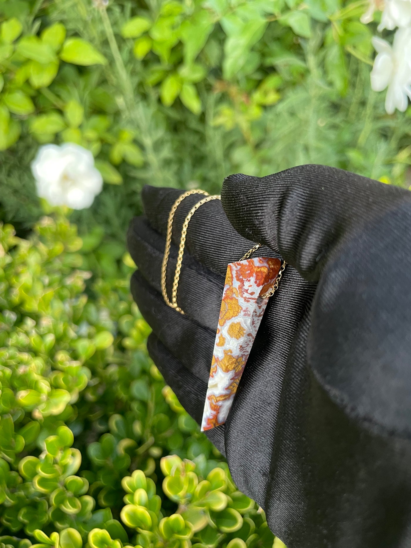 Wingate Agate Pendant (Rare)