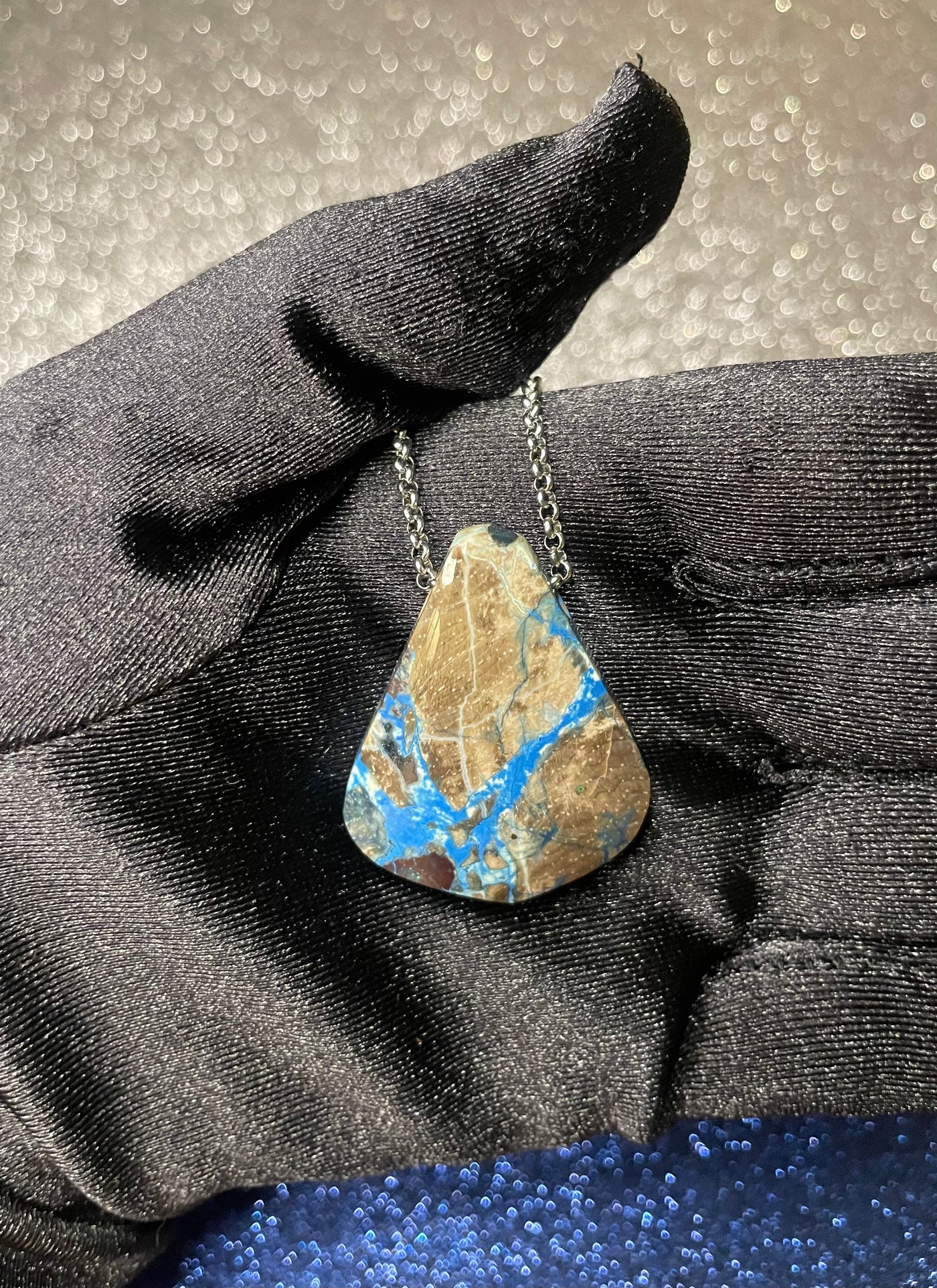 Collawood (Petrified Wood) Pendant (Rare)