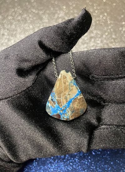 Collawood (Petrified Wood) Pendant (Rare)