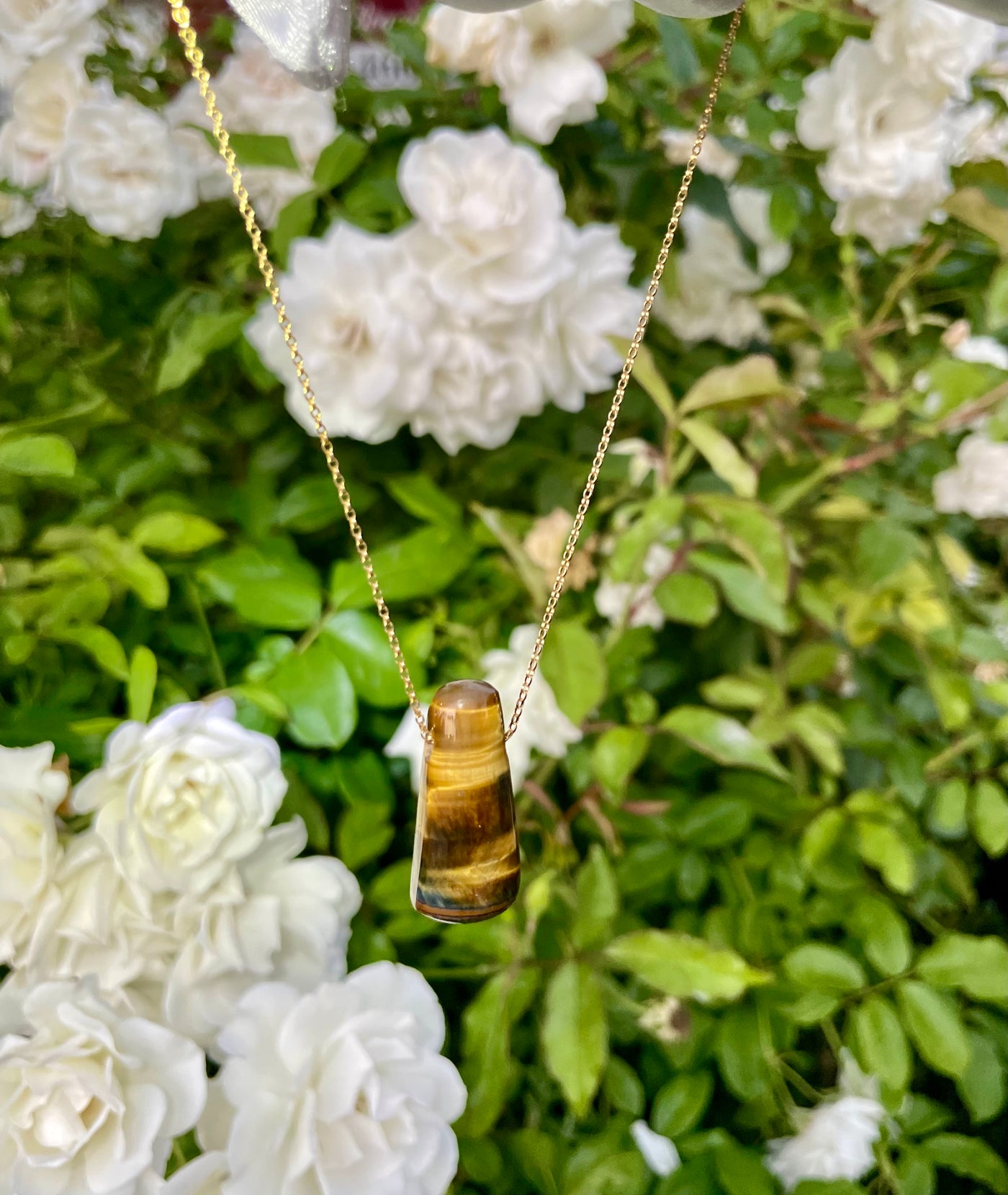 Tiger's Eye Pendant