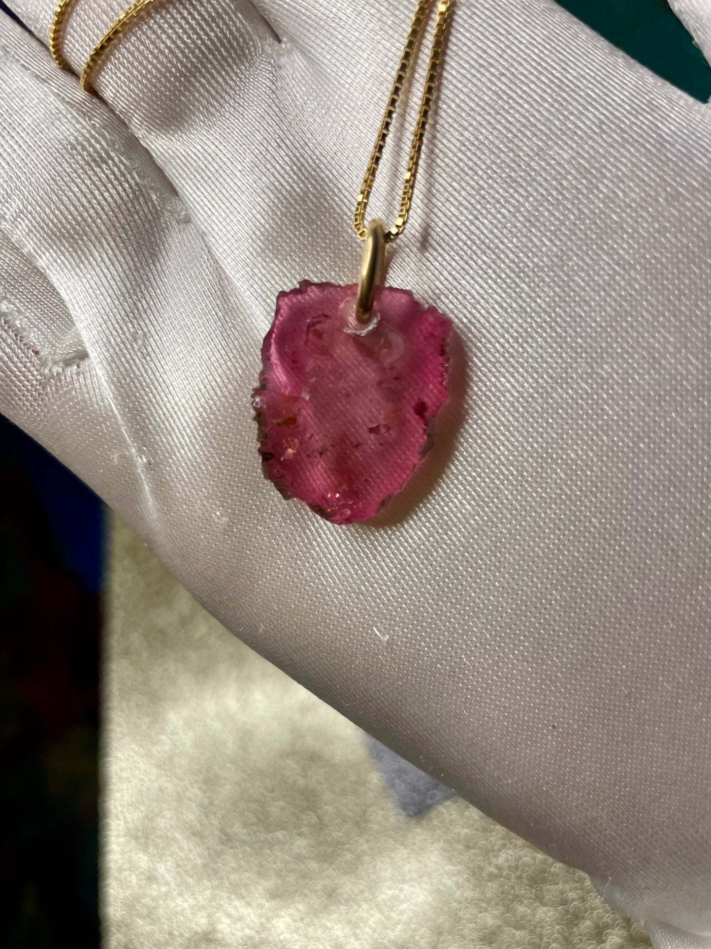 Tourmaline Pendant