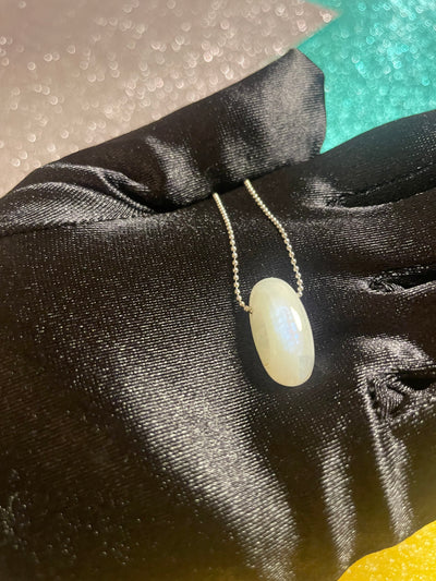 Rainbow Moonstone Pendant