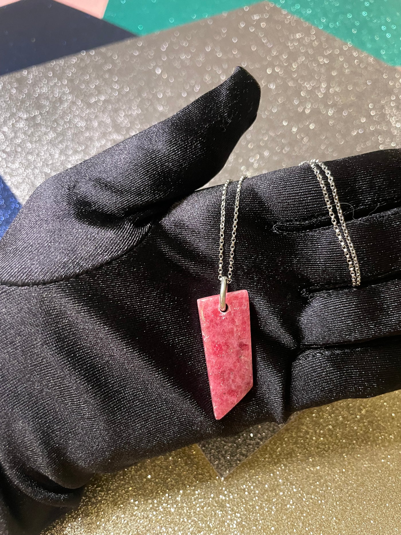 Rhodonite Pendant