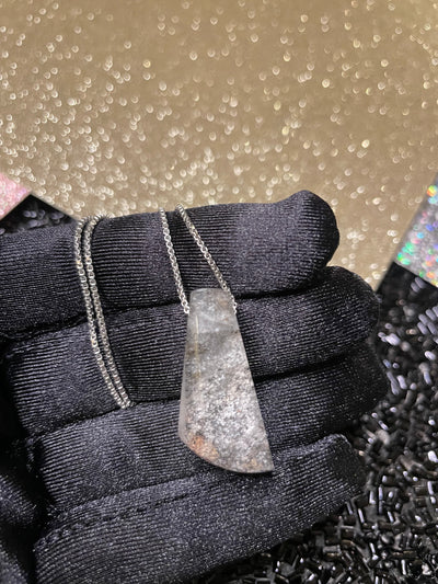 Garden Quartz Pendant