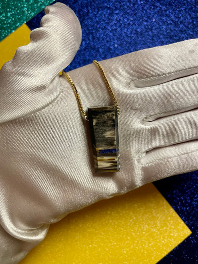 Petrified Wood Pendant