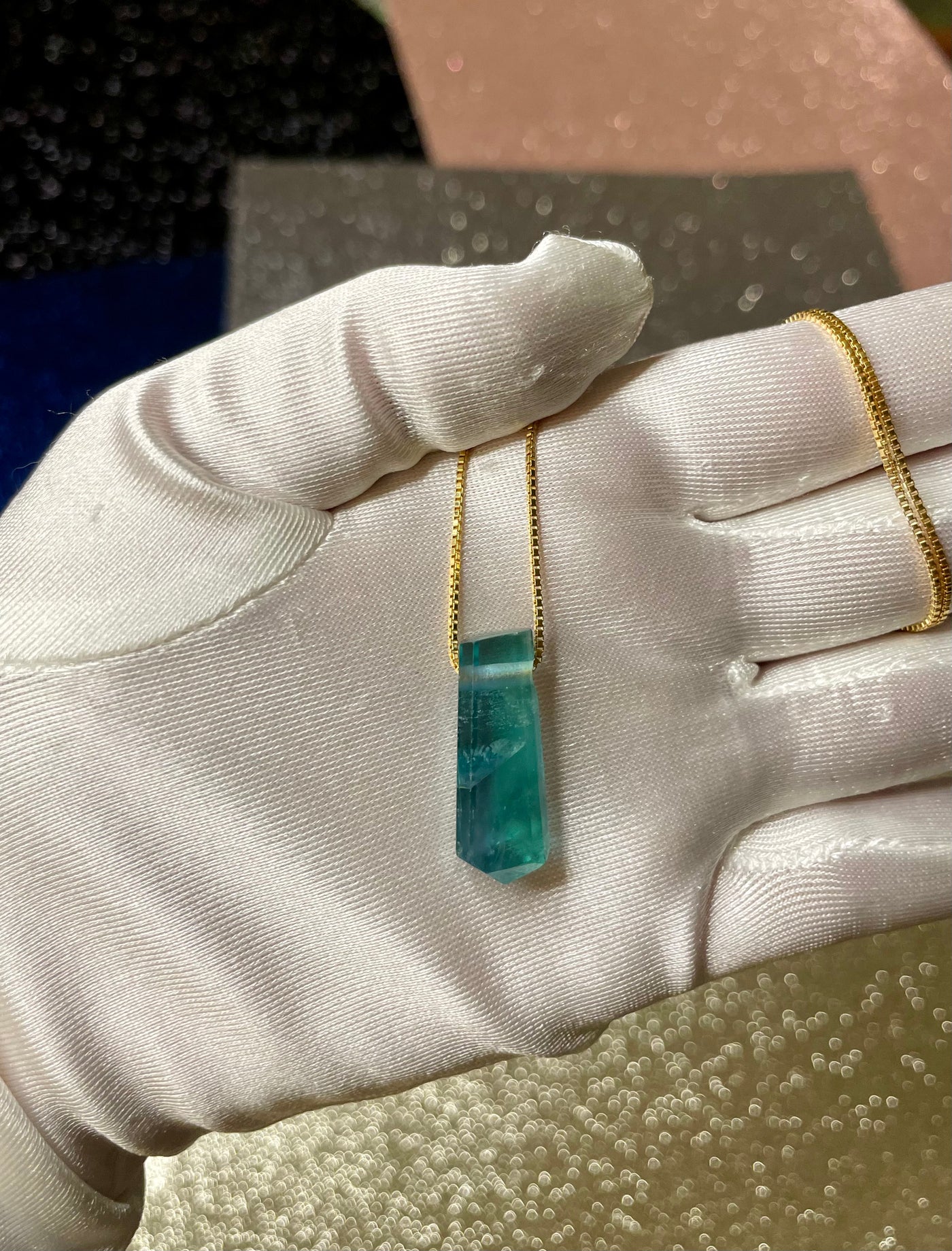 Fluorite Pendant