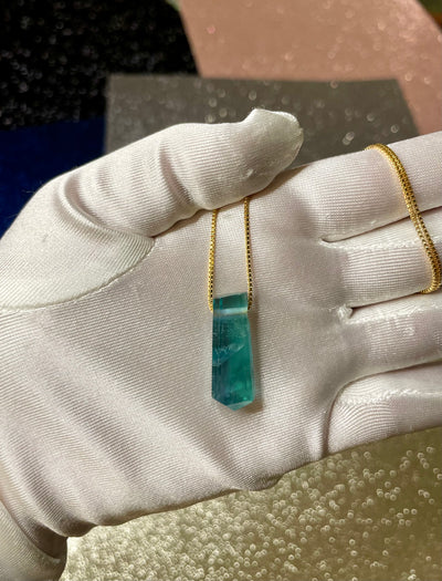 Fluorite Pendant