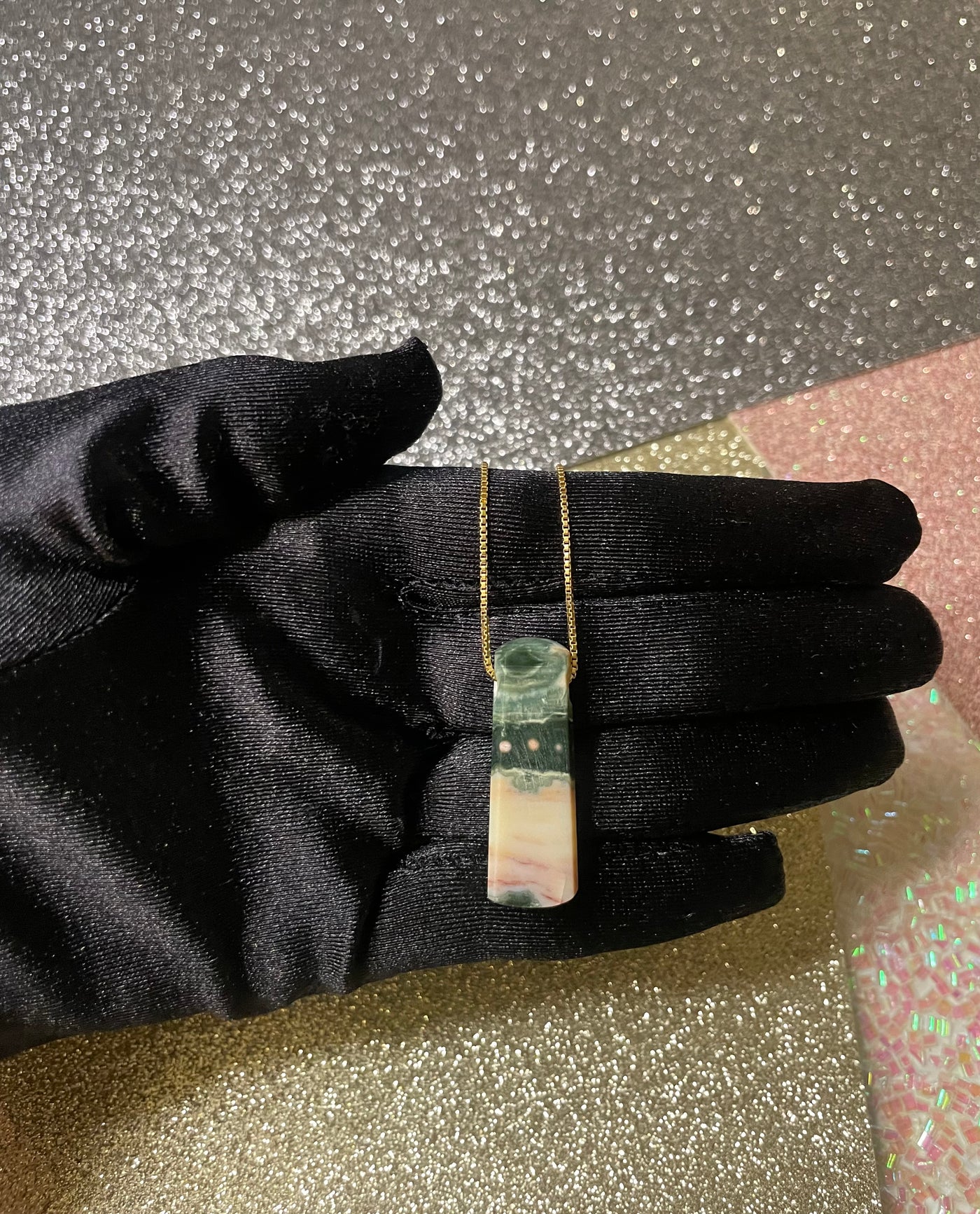 Ocean Jasper Pendant