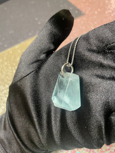 Aquamarine Pendant
