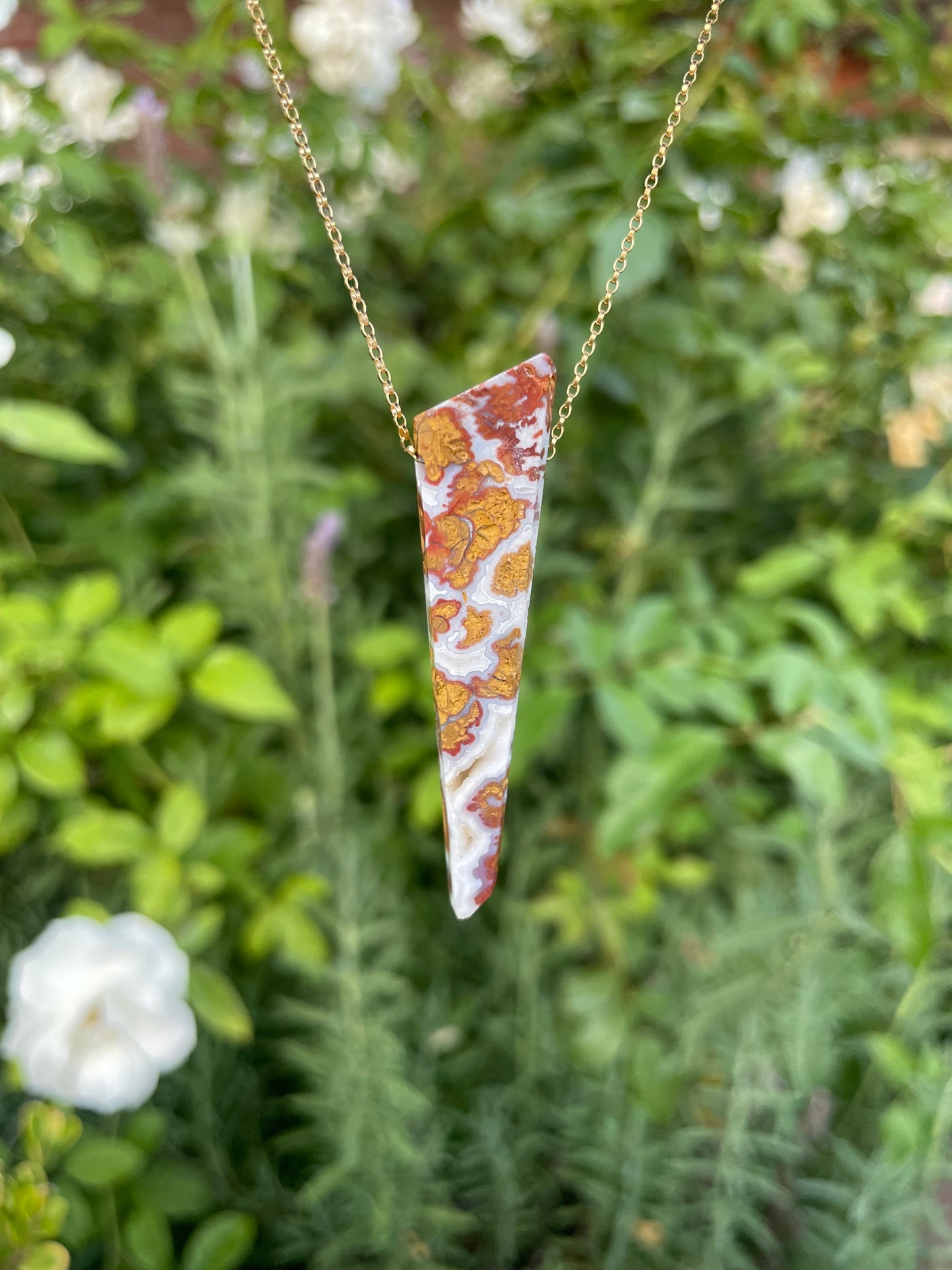 Wingate Agate Pendant (Rare)