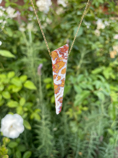Wingate Agate Pendant (Rare)