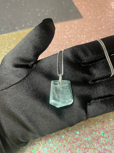 Aquamarine Pendant