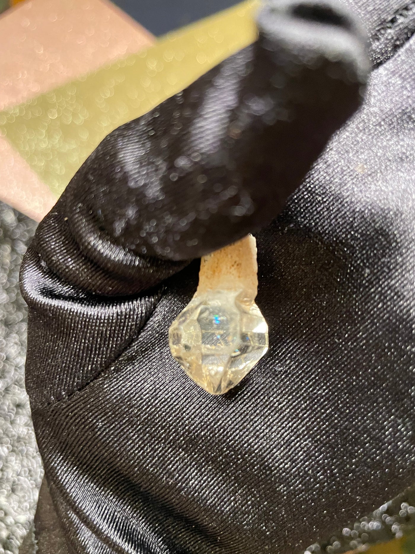 Petroleum Quartz Pendant