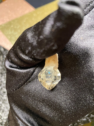 Petroleum Quartz Pendant