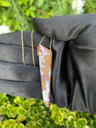 Wingate Agate Pendant (Rare)
