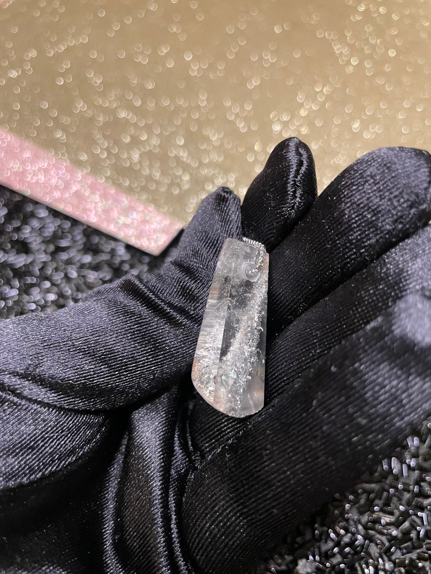 Garden Quartz Pendant