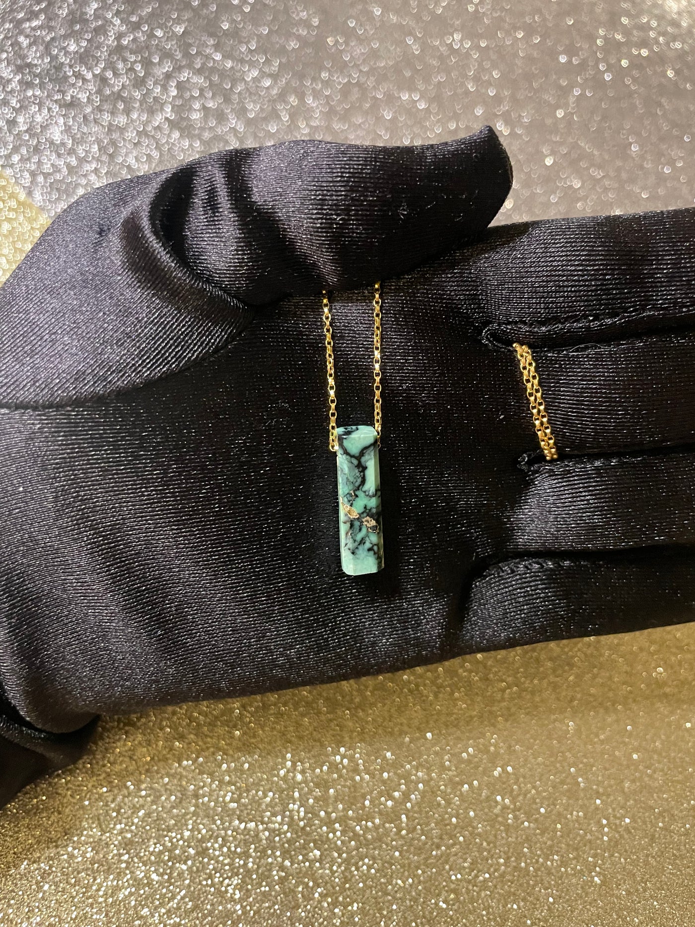 Variscite Pendant