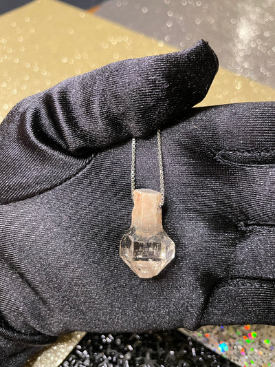 Petroleum Quartz Pendant
