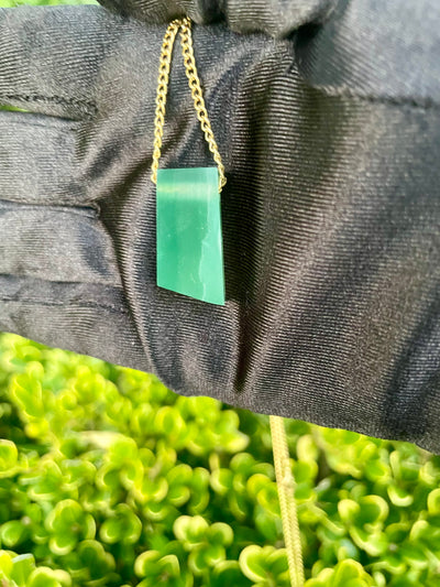Chrome Chalcedony Pendant