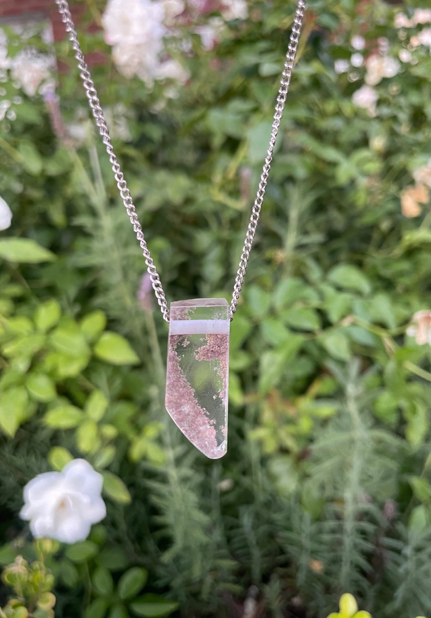 Garden Quartz Pendant