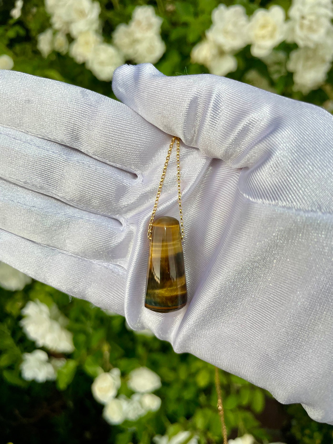 Tiger's Eye Pendant