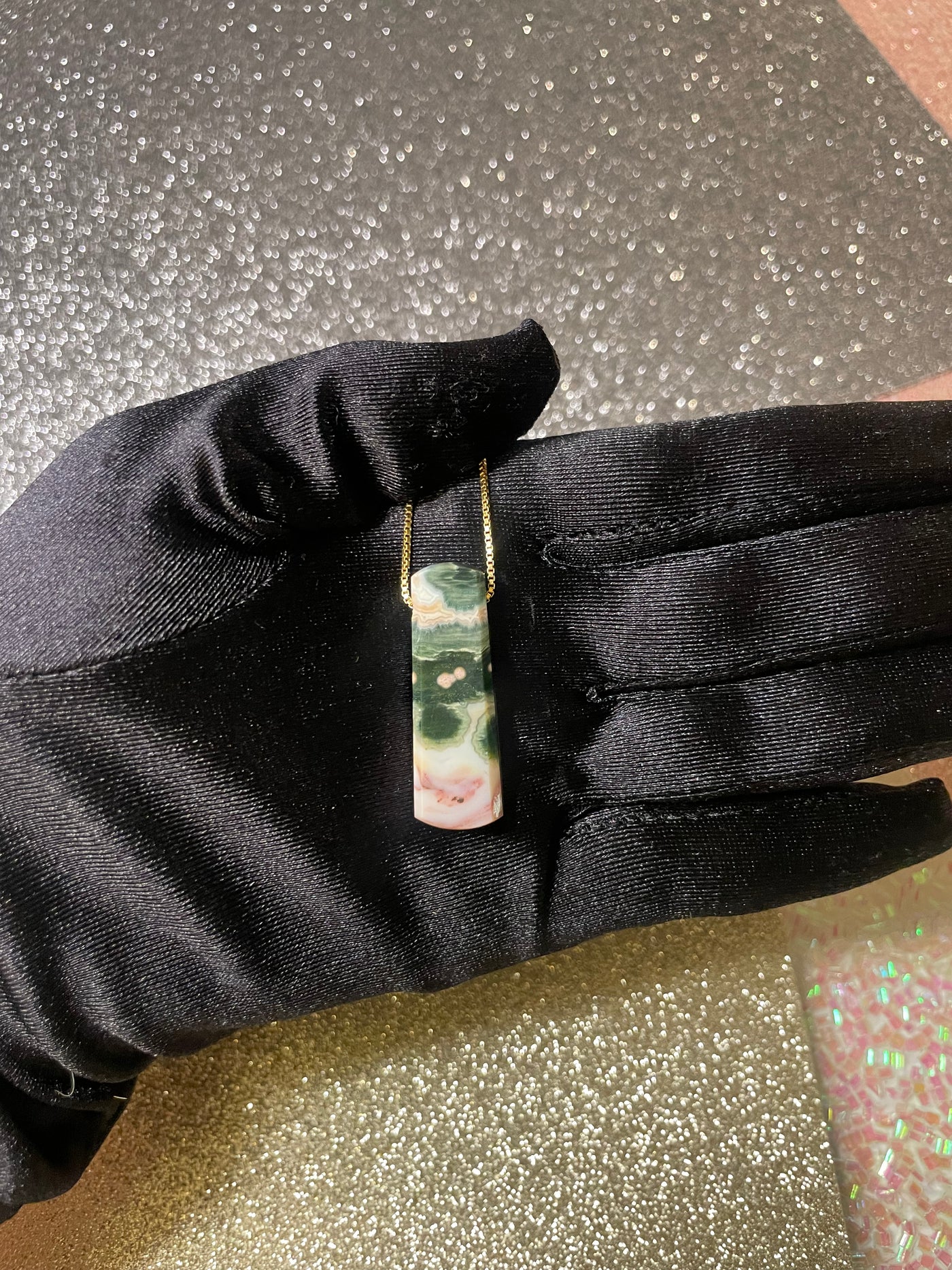 Ocean Jasper Pendant