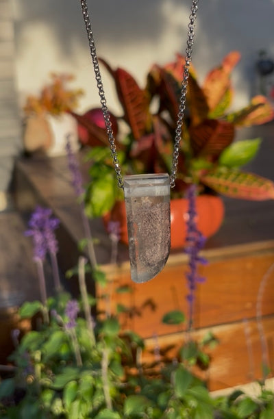 Garden Quartz Pendant