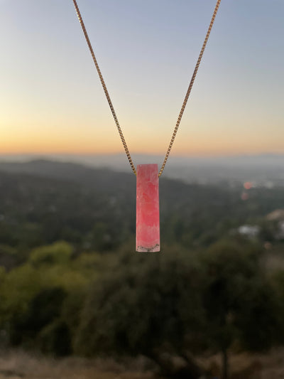 Rhodochrosite Pendant