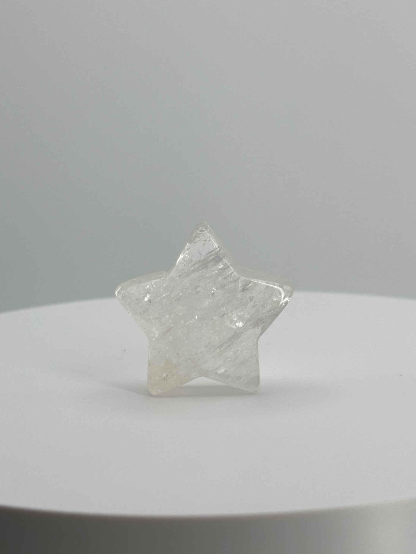 Clear Quartz Star Pocket Stone