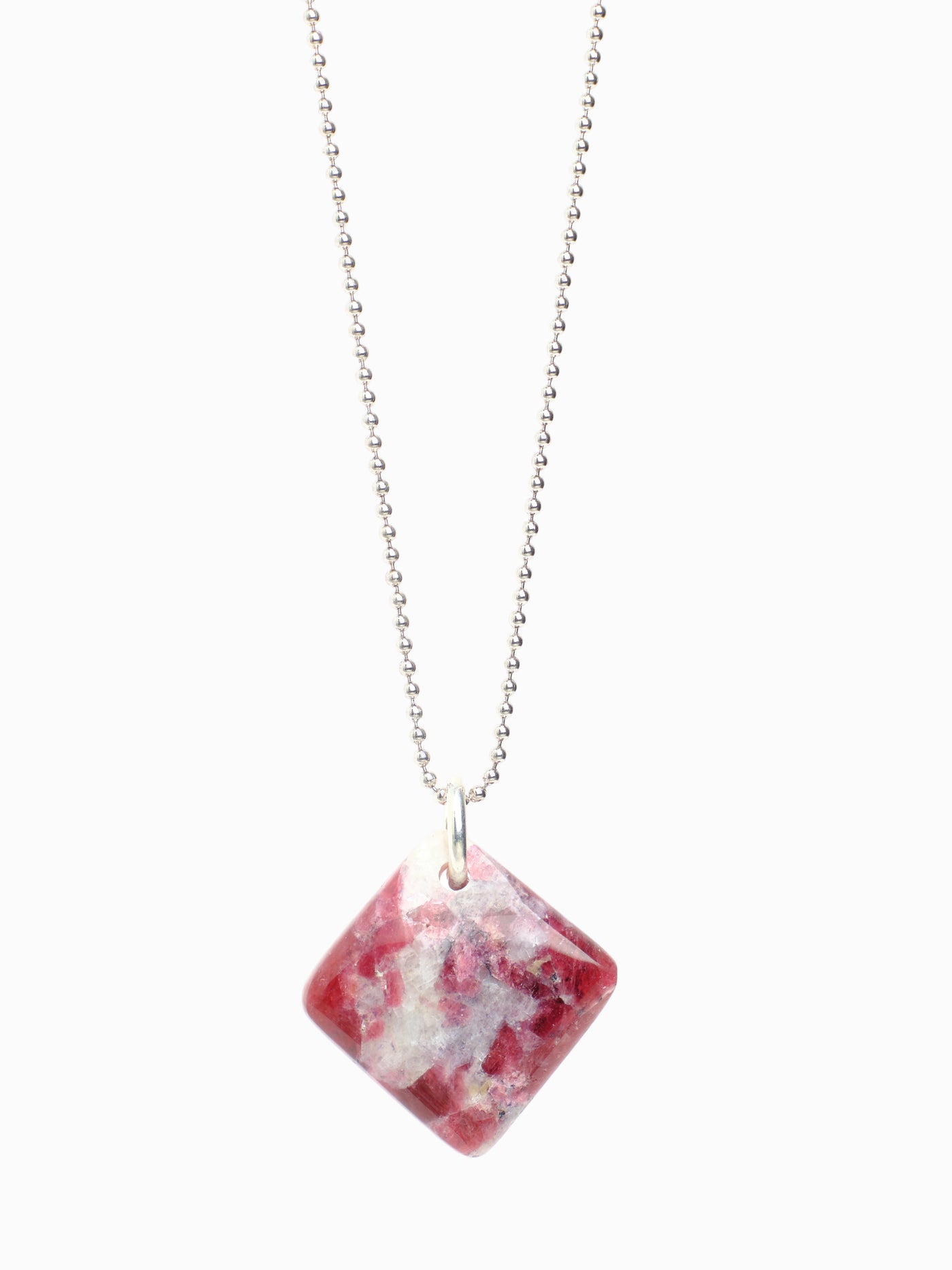 Eudialyte Pendant (Rare)