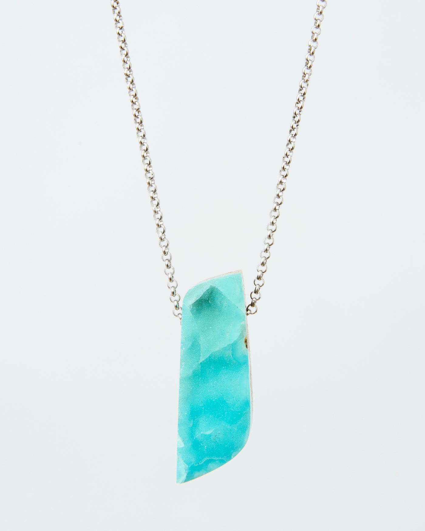 Smithsonite Pendant