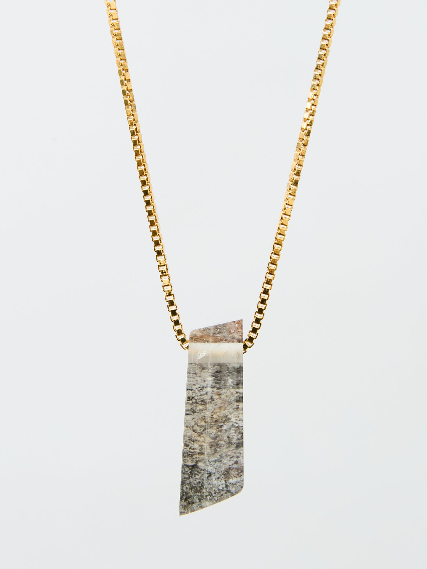 Garden Quartz Pendant