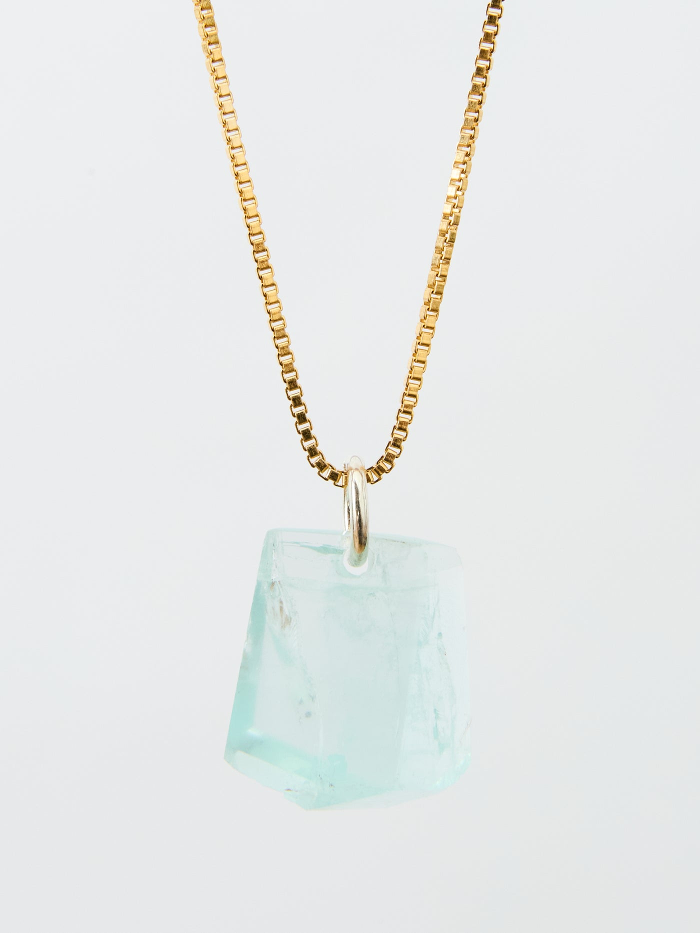 Aquamarine Pendant