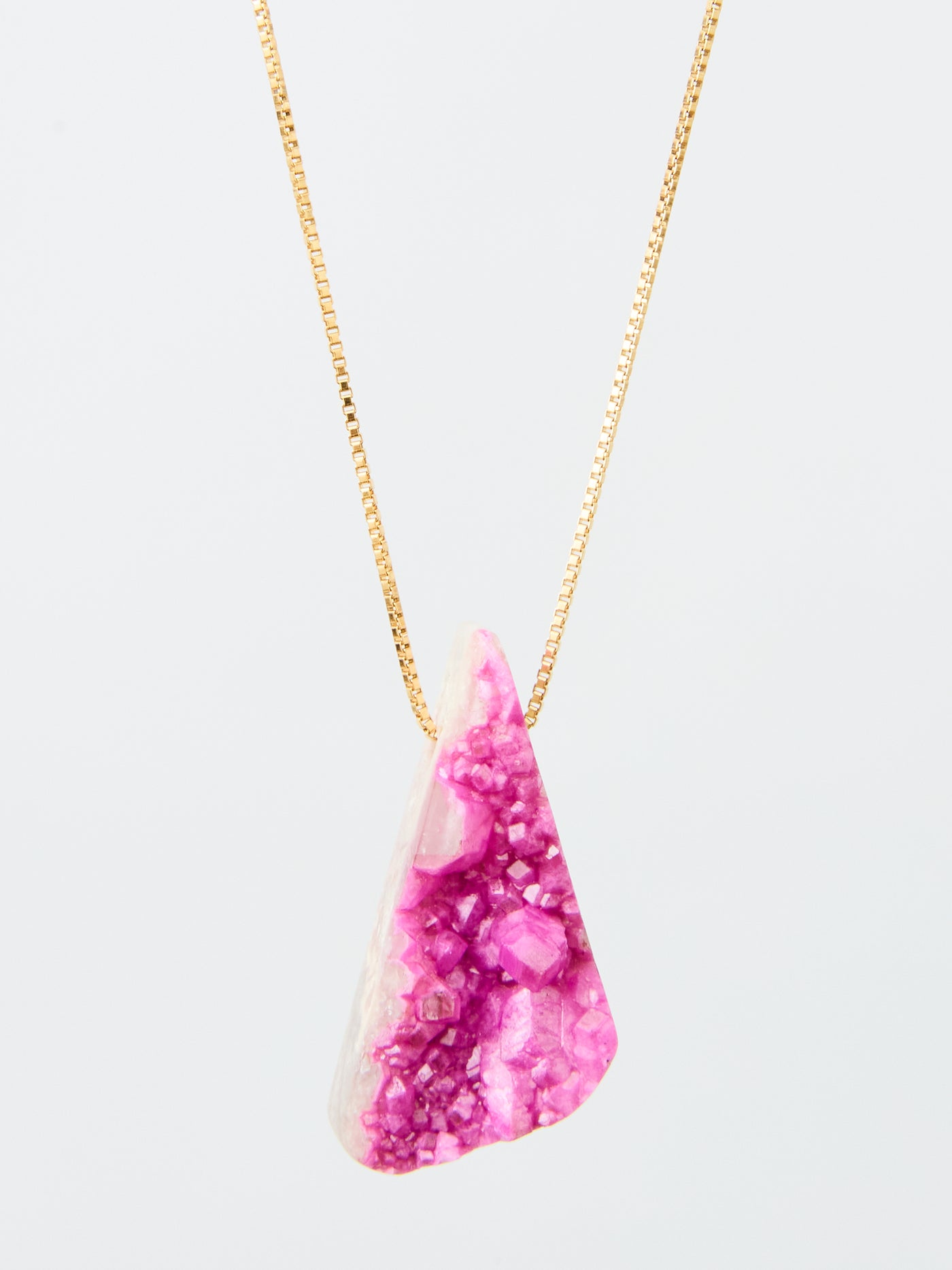 Cobalto Calcite Pendant