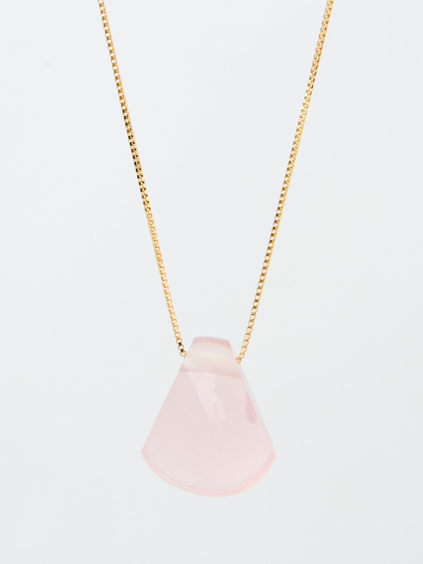Rose Quartz Pendant