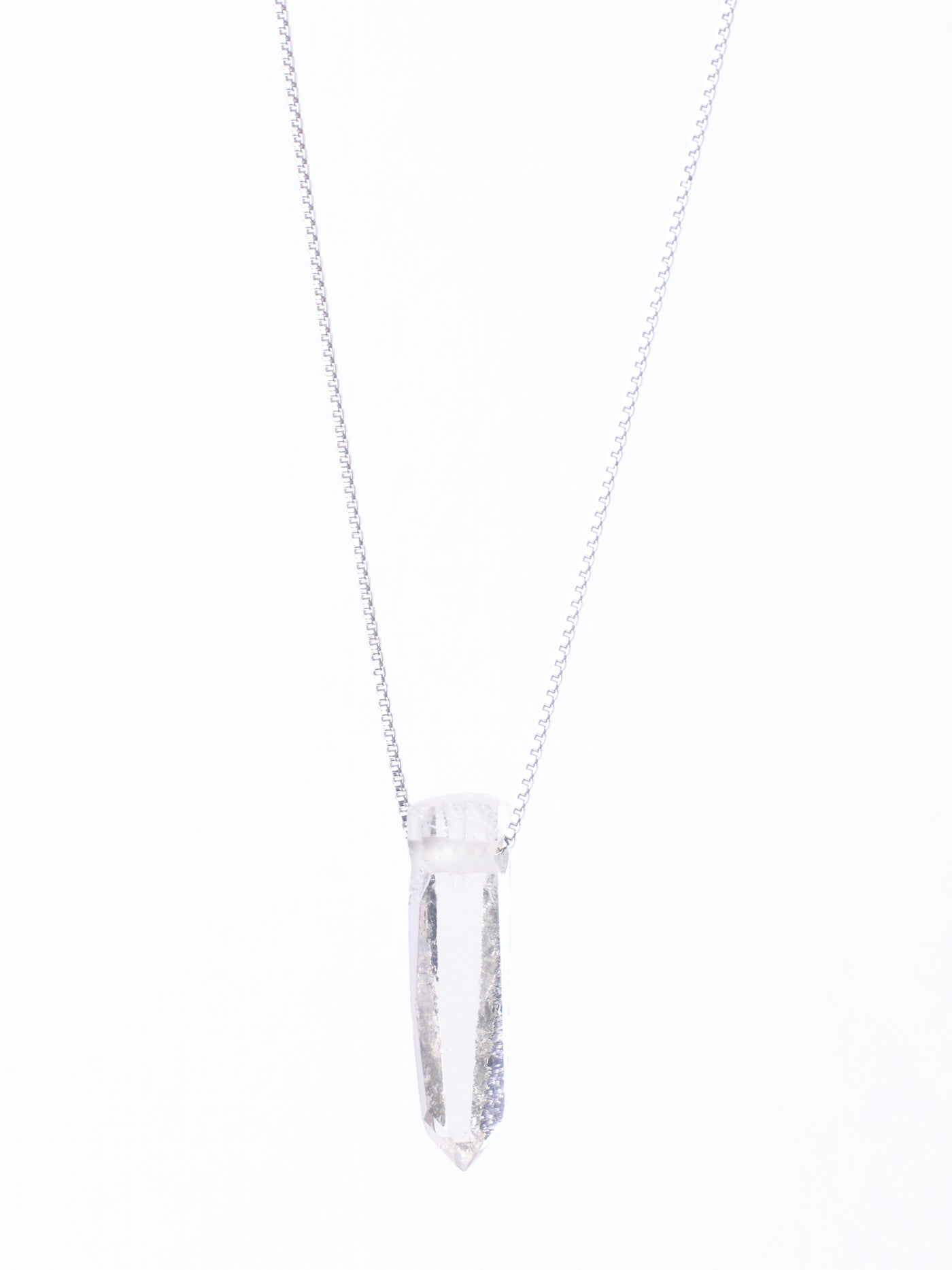 Starbrary Lemurian Quartz Pendant