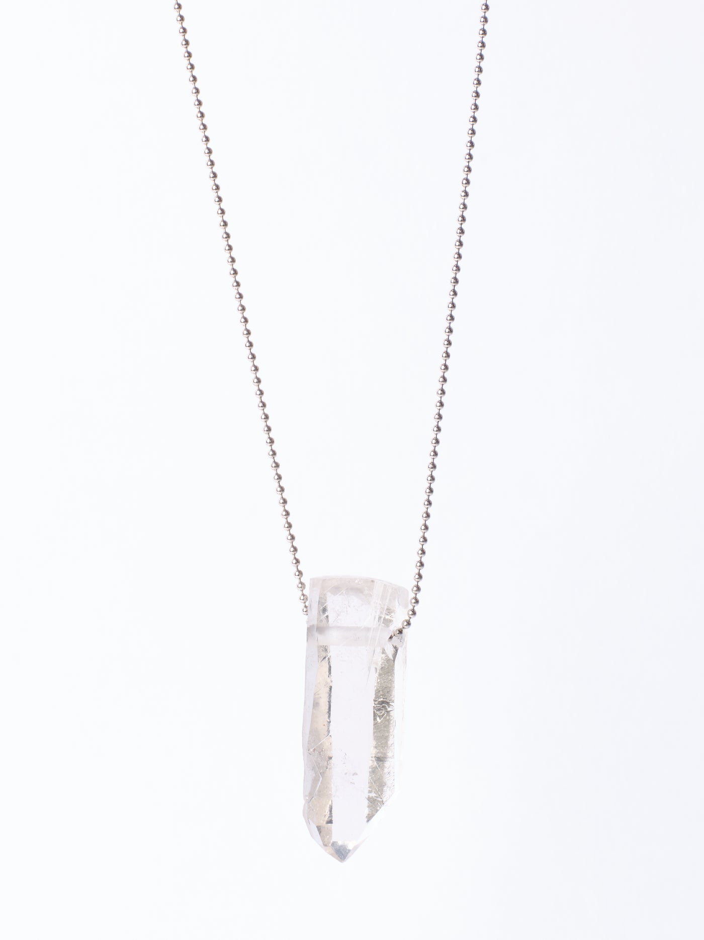 Starbrary Lemurian Quartz Pendant