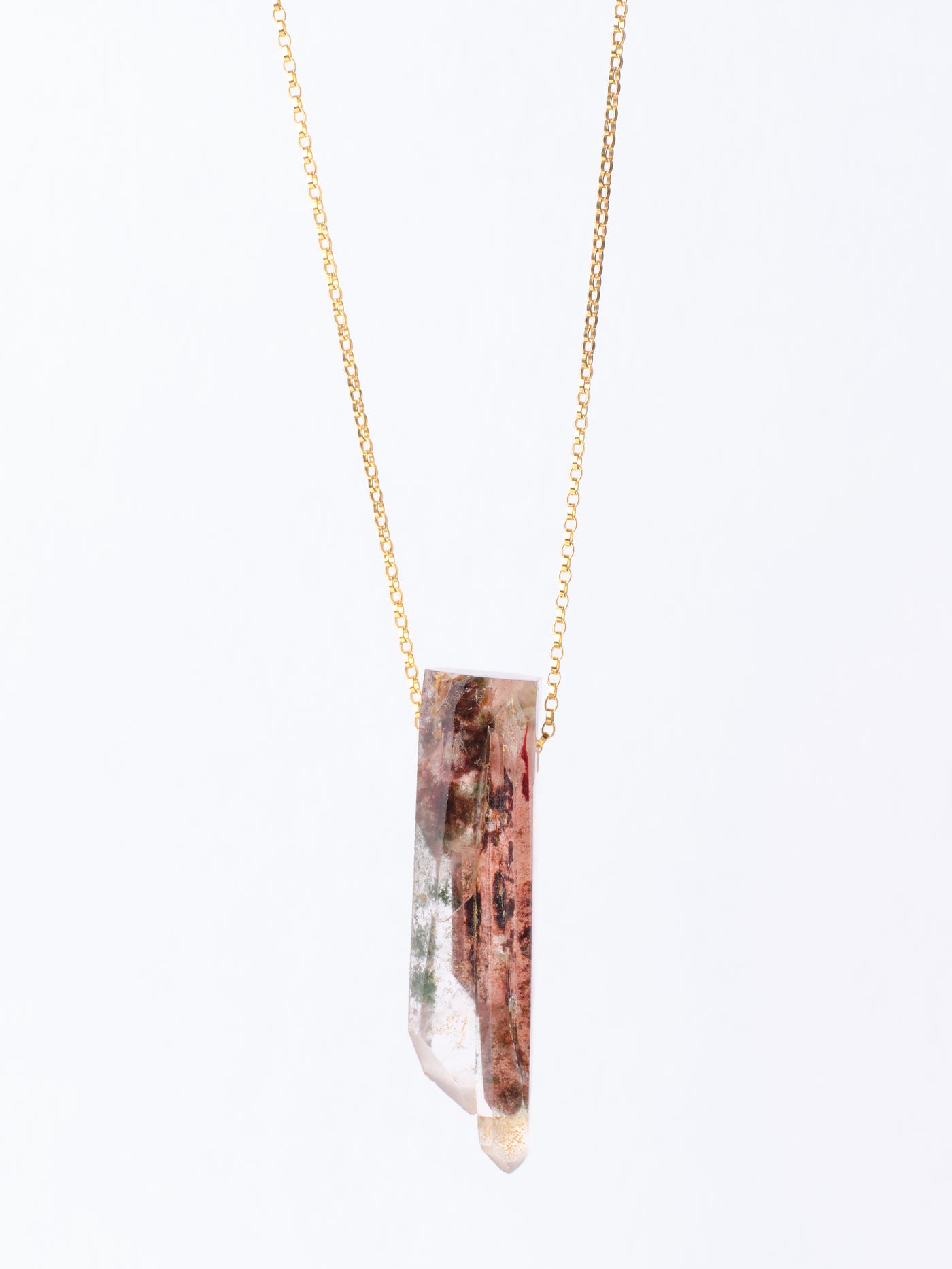 Phantom Quartz Pendant