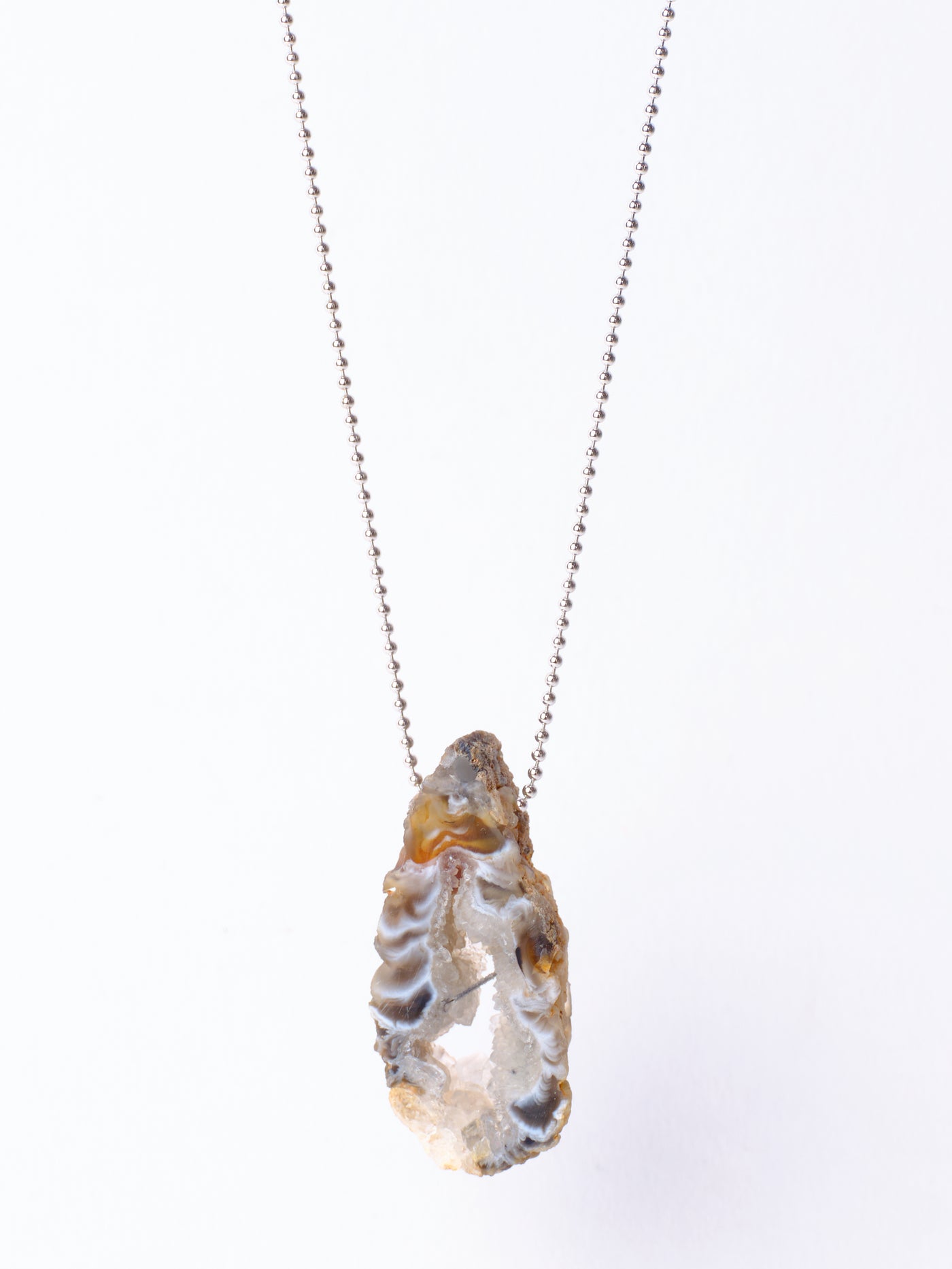Oco Geode Pendant