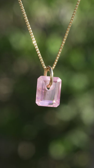 Cubic Zircon Pendant