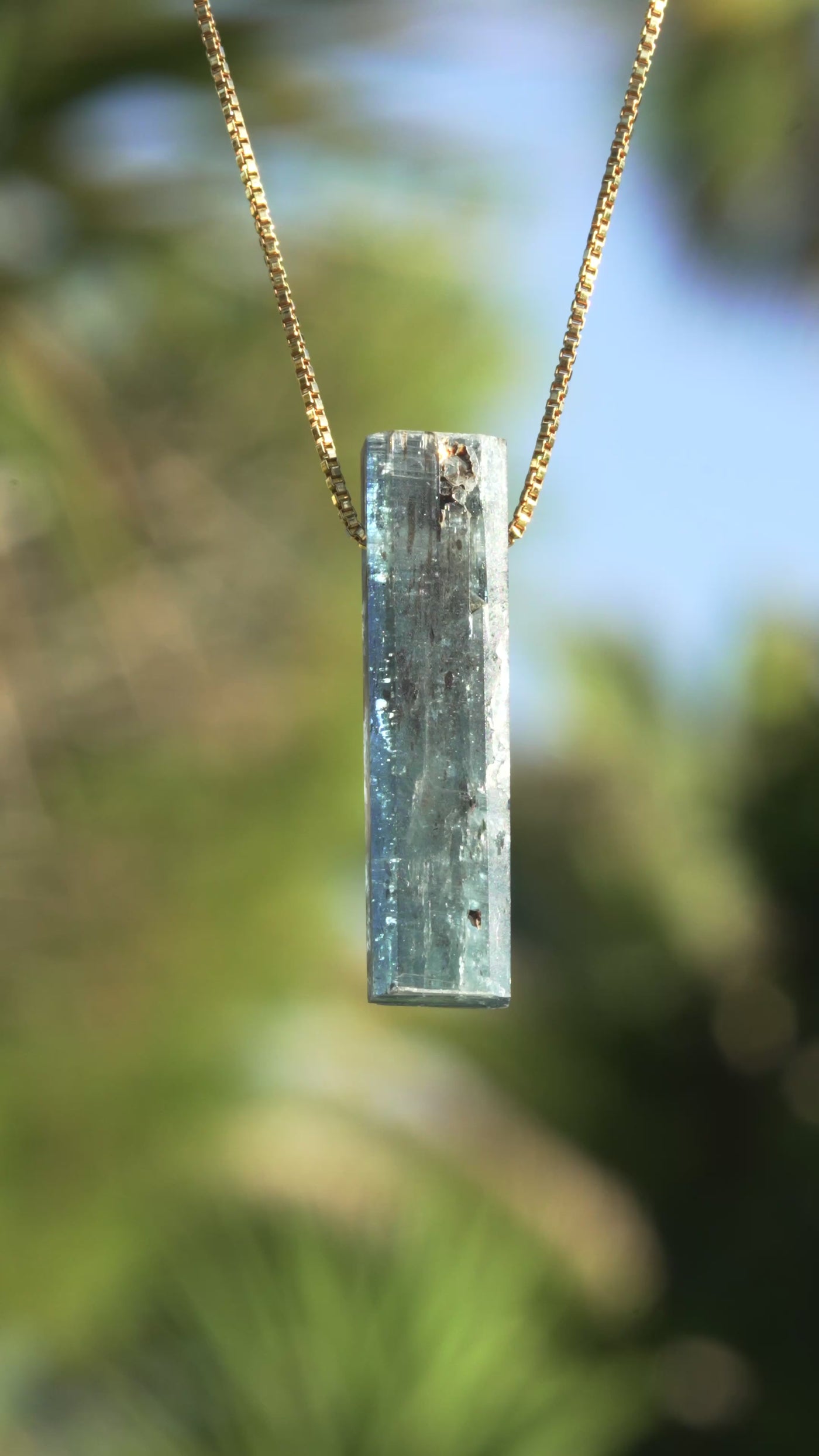 Kyanite Pendant