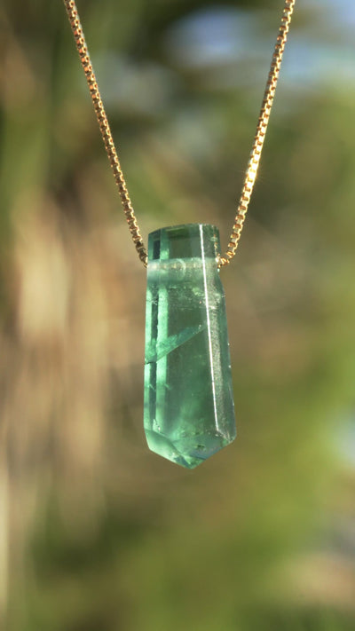 Fluorite Pendant