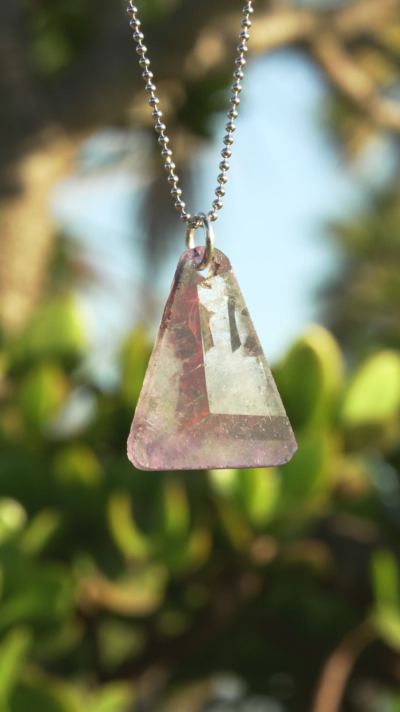 Rose Amethyst Pendant