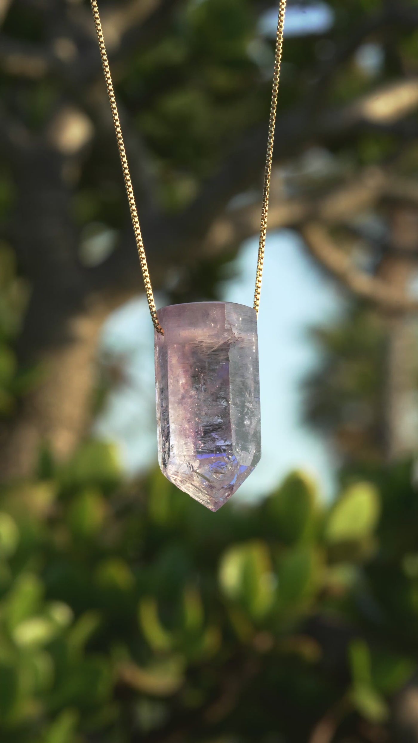 Vera Cruz Amethyst Pendant